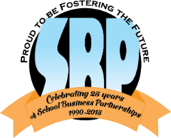 School Business Parnership Logo 25 year Commemoration 